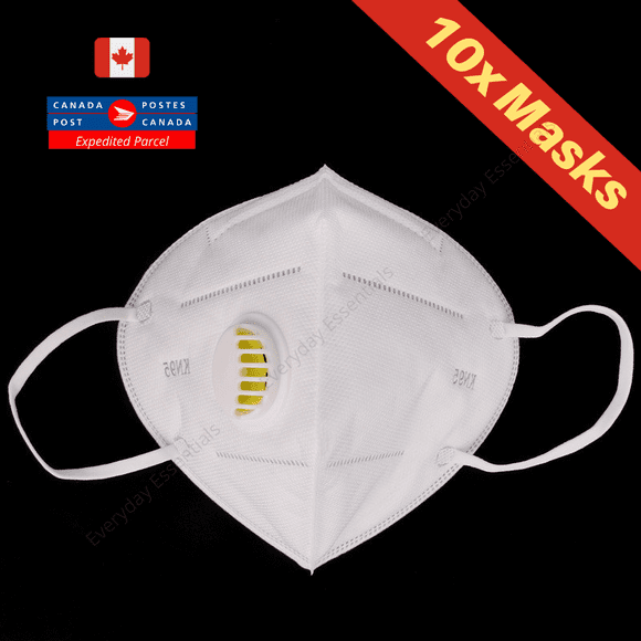 10pc Face Mask Disposable Dust Protective Safety