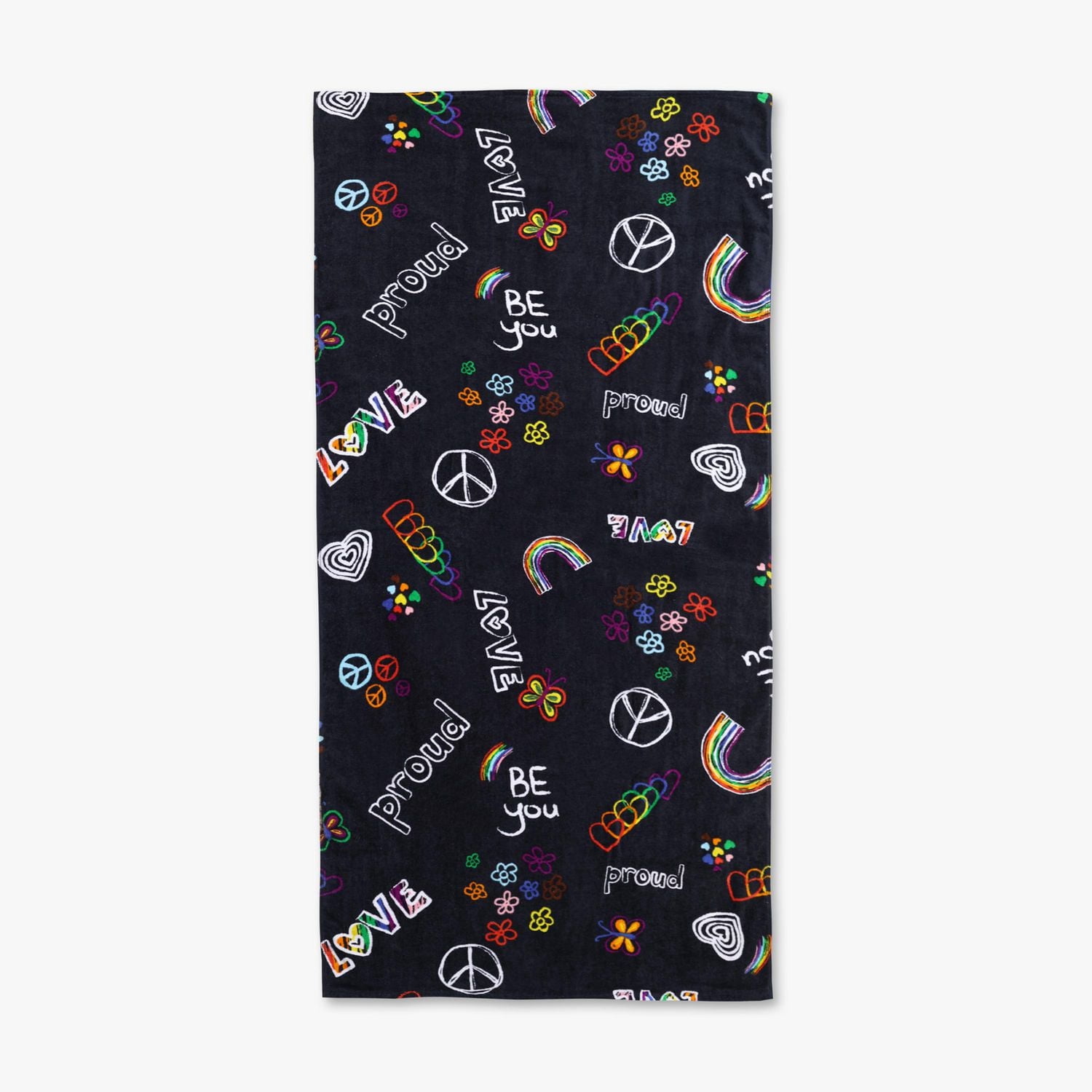 Serviette de plage Mainstays Pride