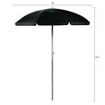thumbnail image 3 of Picnic Time Umbrella 5.5Portable Beach/Picnic Umbrella, 3 of 10