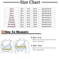 thumbnail image 3 of Yuyuzo Strapless Bras for Women Front Closure Wireless Full Coverage Push up Seamless Everyday Bras, 3 of 3
