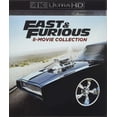 thumbnail image 1 of Fast & Furious 8-Movie Collection - 4K Ultra HD + Blu-ray + Digital [UHD], 1 of 4