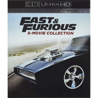 Fast & Furious 8-Movie Collection - 4K Ultra HD + Blu-ray + Digital [UHD]