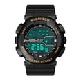 thumbnail image 2 of ZZkhGO Cool Sports Electronic Watch, Four Button Multifunction Digital Wristwatch, LED Display Stopwatch Alarm Water Resistant Watch for Kids Adults, 2 of 2