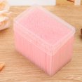 thumbnail image 1 of Floss Pick  Teeth Cleaning Toothpick 1100pcs   Box Double Head Teeth Cleaning Toothpick Oral Care Floss Pick Toothpick Pink, 1 of 8