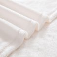 thumbnail image 3 of Mainstays Plush Throw Blanket Cream, 3 of 7