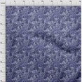 thumbnail image 4 of oneOone Cotton Flex Violet Fabric Abstract Floral Fabric For Sewing Printed Craft Fabric By The Yard 40 Inch Wide, 4 of 5