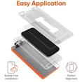 thumbnail image 3 of onn. Corning Glass Screen Protector for iPhone 15 and iPhone 14 Pro, 3 of 6
