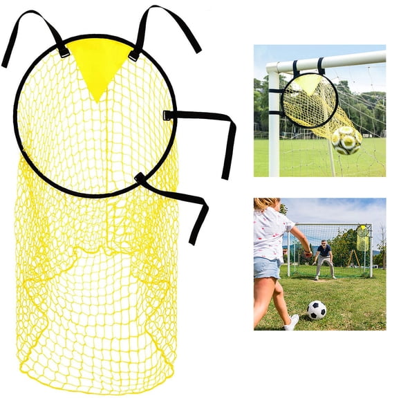 HOARBOEG Soccer Bins Net Bins Football Goal Net Football Goal Bag Football Training Goal Football Corner Net Goals For Kid