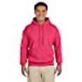 thumbnail image 3 of Gildan Mens Heavy Blend Hooded Sweatshirt, S, Paprika, 3 of 5