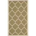 thumbnail image 1 of Safavieh Tapis de Cour Vert Intérieur Extérieur - 2 Pieds7 Pouces x 5 Pieds, 1 of 1