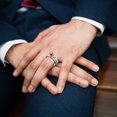 thumbnail image 3 of Feng Shui Ring Anillo Mantra Good Luck Wealth Protection Efficacious Rings for Men & Women, Ring, 3 of 3