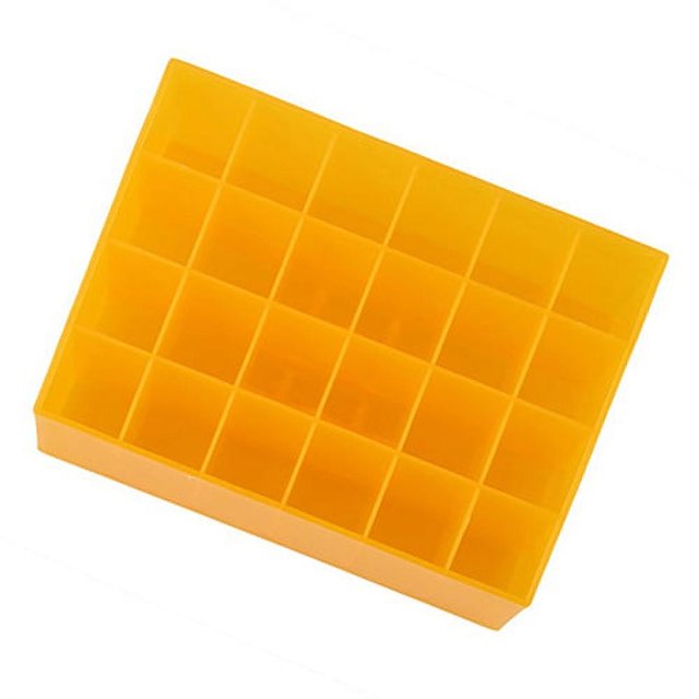 Maquillage 24 Rouge à Lèvres Gloss Cosmétique Présentoir Support Organisateur de Rack
