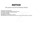 thumbnail image 2 of TOR Front Suspension Control Arm and Ball Joint Assembly Stabilizer Bar Link Kit for Car Ram 1500 Classic Dodge - Left Right Side (Driver Passenger) KTR-100170, 2 of 2