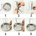 thumbnail image 3 of Grille de Barbecue pour Poulet en Acier Inoxydable, Grille Verticale pour Brochettes, Grille de Grillade Brésilienne, Grille de Barbecue pour Poulet, 3 of 8