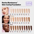 thumbnail image 2 of Revlon Illuminance Skin-Caring Liquid Foundation Makeup, Medium Coverage, 2 of 9