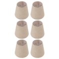 thumbnail image 3 of Small Lamp Shade, Linen Fabric Lampshade Light Reliable  For E14 Bulbs, 3 of 8