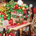 thumbnail image 4 of Garland Christmas Decorations Christmas Balloons Arch Kit 89Pcs Christmas Balloons Garland Arch Christmas Aluminium Confetti Balloons Foil Balloons Balloon Arch Kit, 4 of 6