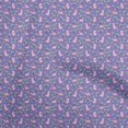 thumbnail image 1 of oneOone Velvet Violet Fabric Colorful Dinosaur Cartoon Sewing Material Print Fabric By The Yard 58 Inch Wide, 1 of 5