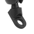 thumbnail image 4 of Black Fixed Screw Lock Double Round Head Universal Motorcycle Bracket, Motorbike Camera Holder, For Motorcycle Various Devices Motion Camera Mobile Phone, 4 of 8