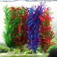 thumbnail image 3 of Artificial Water Plant, Beautiful Colorfast Plastic Water Plant, For Aquarium Fish Tank, 3 of 8