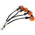 thumbnail image 2 of Easy Installation 12V DC Low Power Consumption Motorcycle Turn Signal Light, Motorcycle Indicator Light, Plastic Material For Auto Repair Shop Motorbike, 2 of 8