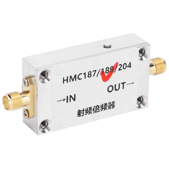 Radio Frequency Amplifier, Frequency Doubler, Frequency Changers Radio Amplifier Aluminum Alloy for Machine Industry Electronics Instrumentation