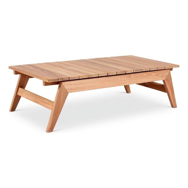 Meridian Furniture Tahiti Natural Teak Outdoor Coffee Table