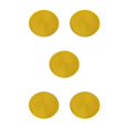 thumbnail image 1 of Maytalsory Sturdy And Durable Table Mats For Everyday Wide Application Place Mats yellow 5Set, 1 of 6