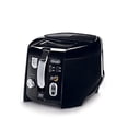 thumbnail image 1 of De'Longhi D895 DeLonghi D28313UXBK Roto Deep Fryer, Black/Silver, 1 of 4