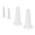 thumbnail image 2 of Facial Cupping Set, Cupping Therapy Silicone Massage Cups Vacuum 4pcs  For Face, 2 of 8