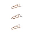 thumbnail image 2 of Transemion Eyeglass Strap Non- for Slip Stretchy Universal Rope Eyewear Sports Retainer Light Brown 26.77 Inch 3Set, 2 of 6