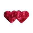 thumbnail image 2 of EGNMCR Valentine Day Decorations, Valentine's Day Fluffys Rugs For Bedroom 40X20In Machine Washable Living Room Rug Carpet Heart Shaped Bedside Rug Rugs Non Slip Carpet Mats Home Decor Polyester Rug, 2 of 6