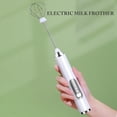 thumbnail image 2 of Kitchen Milk Frother Electric Automatic Hand-held Latte Frother Milk Foam Maker, 2 of 10