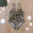 thumbnail image 2 of Girls Swimsuit One Piece Bathing Suits Quick Dry Cartoon Baby Girl Swimsuit 4-5 Years, 2 of 9