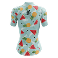 thumbnail image 2 of Watermelon/Pineapple Women's Cycling Jersey - S, 2 of 3