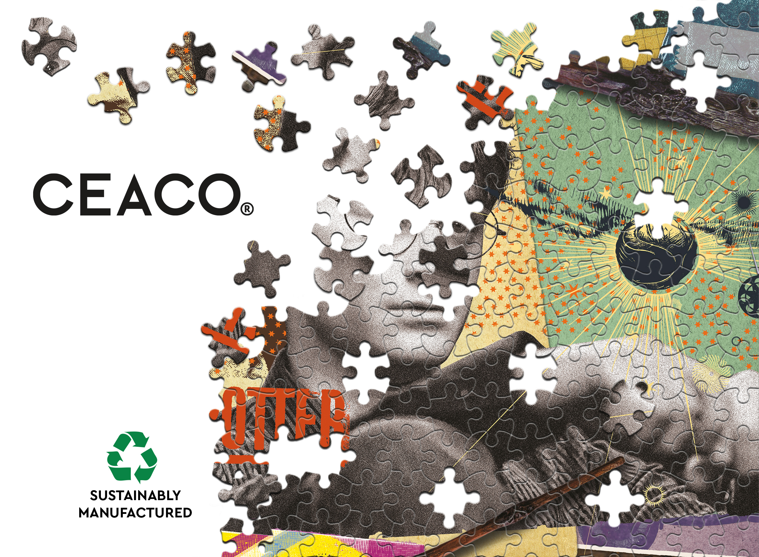 Puzzle Ceaco Harry Potter Collage 2 de 1000 pièces pour adultes à partir de 14 ans