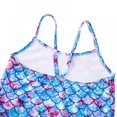 thumbnail image 4 of Toddler Girls Swimsuits Bathing Suit One Piece Swimsuit 2-8T, 4 of 7