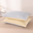 thumbnail image 1 of Fiber Pillow Core Isolation Pillow Yellow Cover Hotel Protective Cover Breathable Oil Proof Friendly Household Pillowcase, 1 of 6