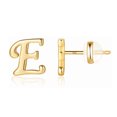 thumbnail image 2 of XZNGL Gold 26 Alphabet Stud Earrings With Gold Plated Finish Womens Earrings, 2 of 9