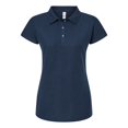 thumbnail image 1 of M&O 7007 Women's Soft Touch Polo, 1 of 2