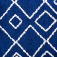 thumbnail image 3 of JV Home Moroccan Trellis Shag Soft | Plush | High Pile Shag Area Rug, 3 of 8