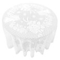 thumbnail image 1 of Pompotops Table Cloth Cover White Vintage Lace Tablecloth Home Party Xmas Decor Clearance, 1 of 3