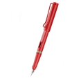 thumbnail image 1 of Dusknt Clearance Sale! Ef Nib Strawberry Red Keel Box Packaging Fountain Pen, Fountain Pen*1 (With Ink Absorber) Ink Cartridge*1, 1 of 9