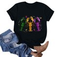 thumbnail image 5 of TIMIFIS T-Shirts à Manches Courtes pour Femmes Été Décontracté Col Rond T-Shirt Hauts Tendance Coupe Classique T-Shirts, 5 of 5