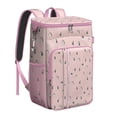 thumbnail image 1 of Sac à Dos Glacière Motif Pingouin Enneigé, Sac Glacière Isolé et Étanche, Sac à Lunch Imperméable pour Amateurs d'Animaux Mignons, Randonnée, Camping, Usage Extérieur, 1 of 6