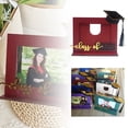 thumbnail image 1 of Desktop Ornament Graduation And Start Of School 2025 Wooden Photo Frame for Desk—Horizontal Version Seasonal Celebration Keepsake Home Decoration, 1 of 8