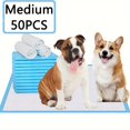 thumbnail image 1 of 50pcs Disposable Dog Training Pads, Pet Deodorizing Diapers, Super Absorbent Puppy, 1 of 5