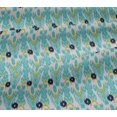 thumbnail image 5 of oneOone Viscose Jersey Fabric Tree Style Ikat Printed Craft Fabric BTY 60 Inch Wide, 5 of 5