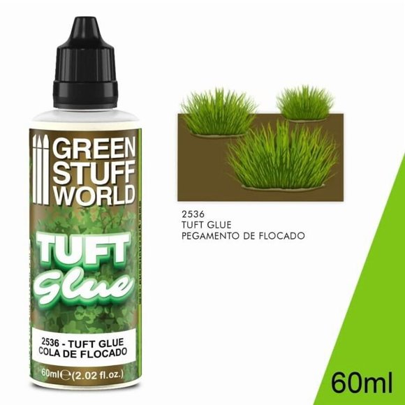 Green Stuff World Colle pour Touffes Auxiliaires 60 ml