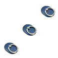 thumbnail image 4 of crativent Support Ovale pour Téléphone Intelligent et Téléphone Intelligent, Support de Téléphone Cellulaire Intelligent Rond, Prise, Support de Voiture, Bleu, Ensemble de 3, 4 of 6